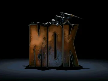 MDK (US) screen shot title